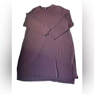 Eileen Fisher Purple Long Sleeve Dress